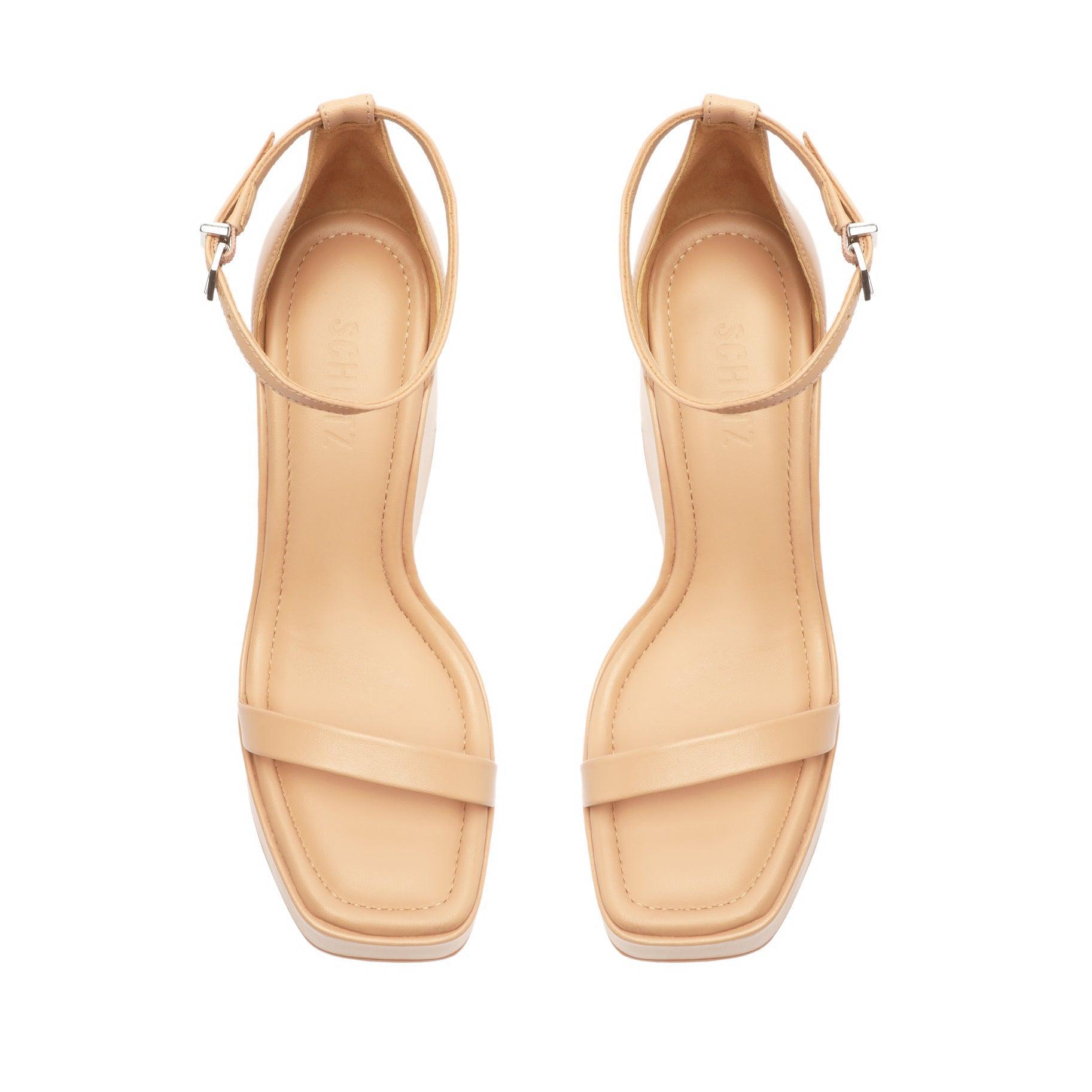 Mazda Nappa Leather Sandal Female Product Image