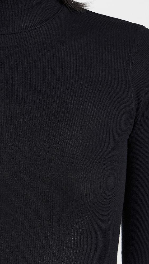 FRAME Rib Turtleneck | Shopbop Product Image