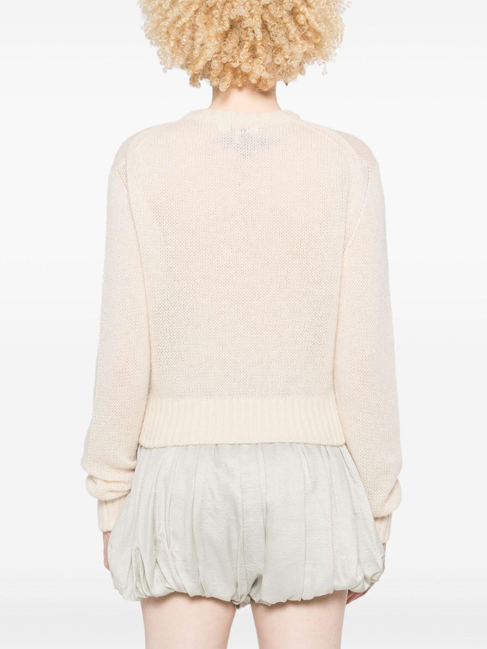 logo-embellished sweater Product Image