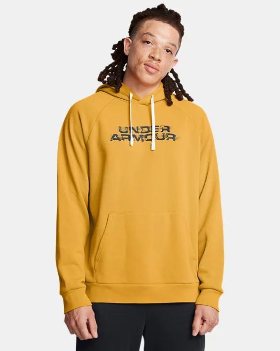 UA Rival Fleece Textured Glitch Product Image
