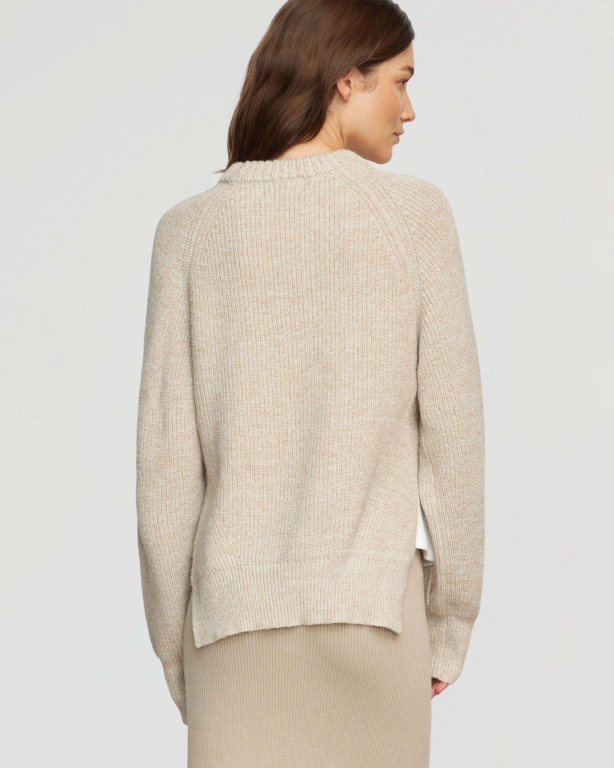 Faustine Cotton Ribbed Skirt Product Image