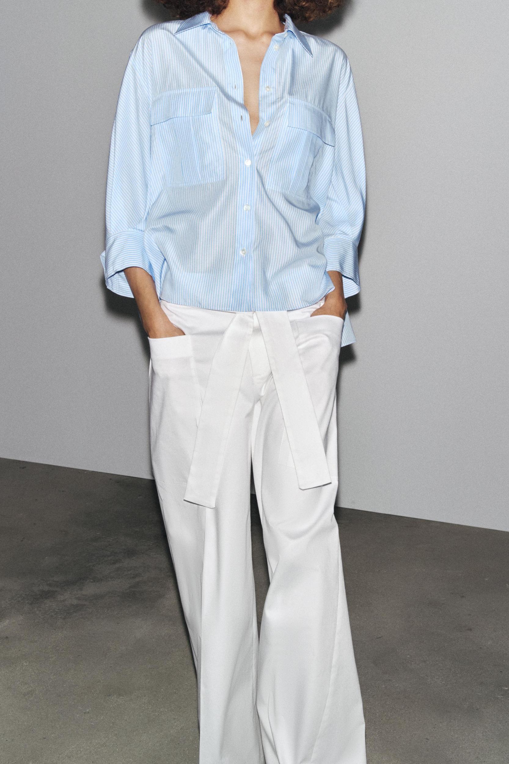 ZW COLLECTION STRIPED SHIRT Product Image