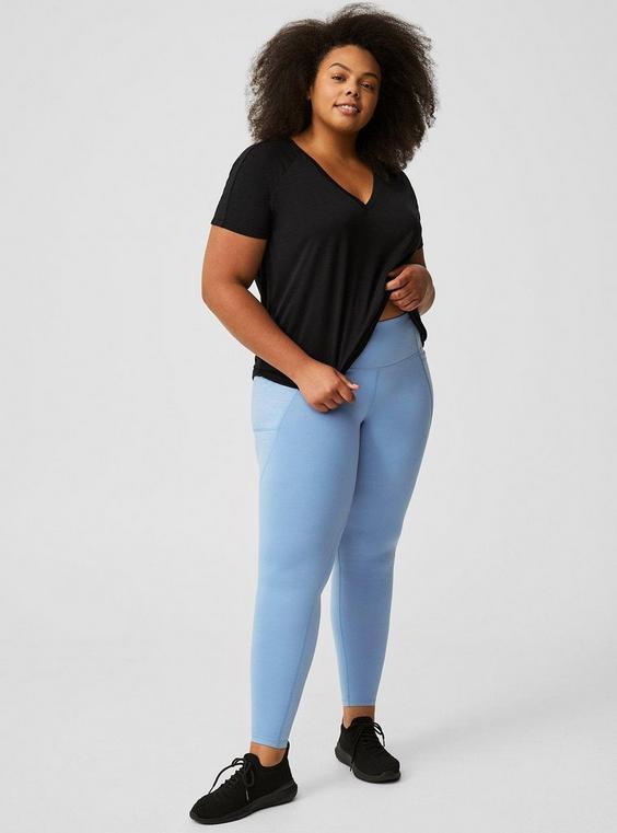 Full-Length Performance Jersey Legging Product Image