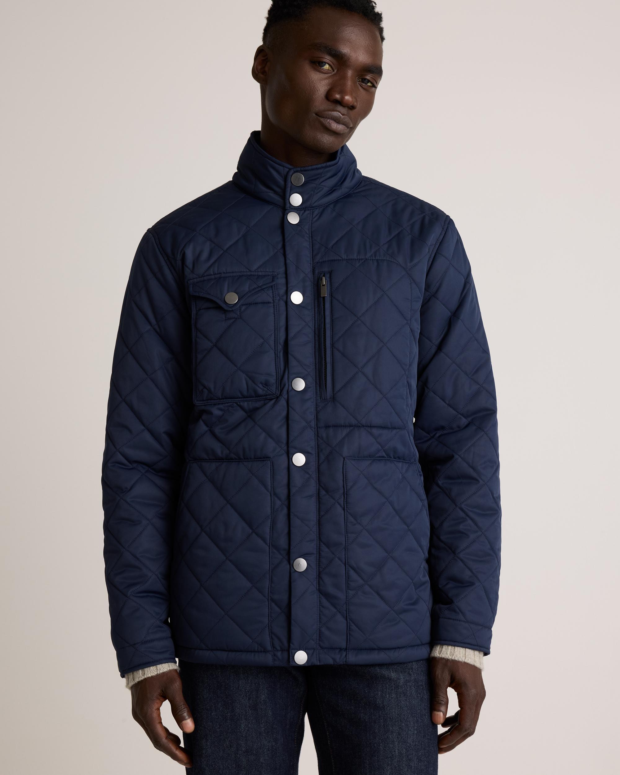 Quince | Men's Featherless Quilted Utility Jacket Size XL, Nylon Product Image