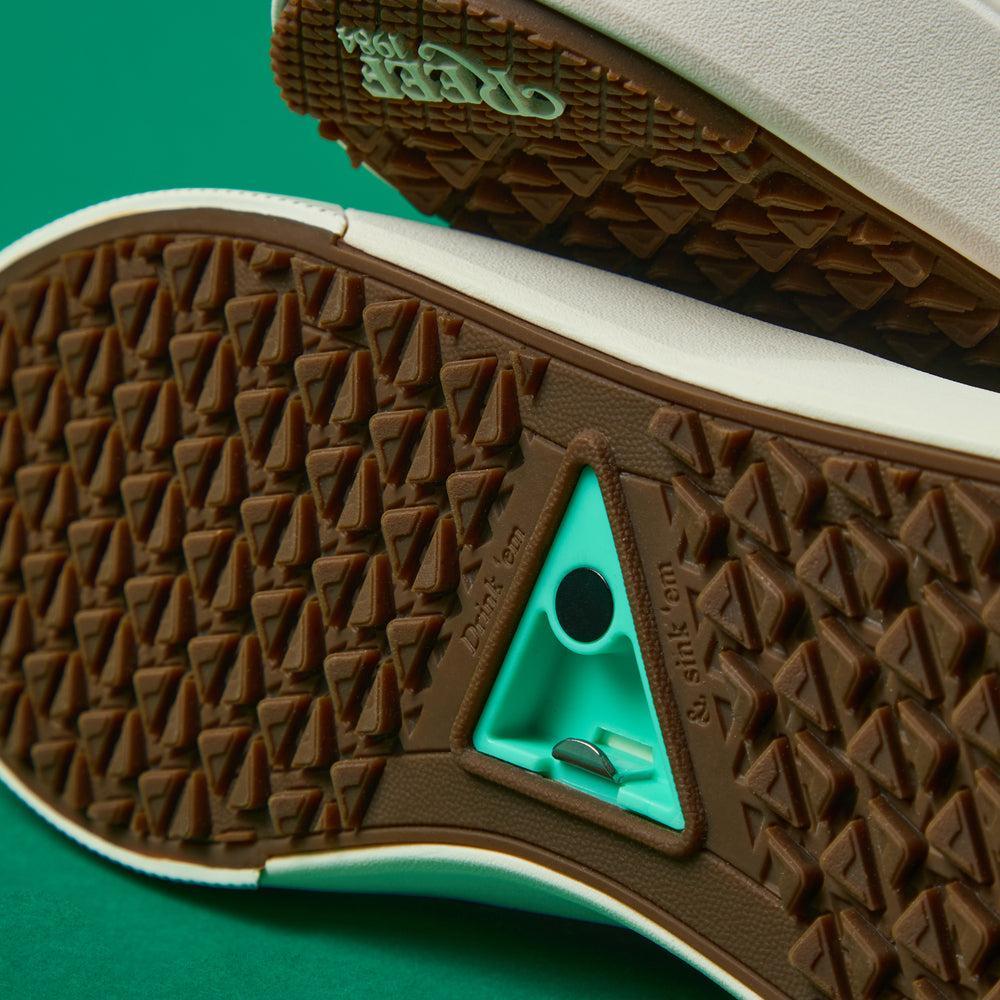 Reef X Palm Golf Onshore Pebble Male Product Image