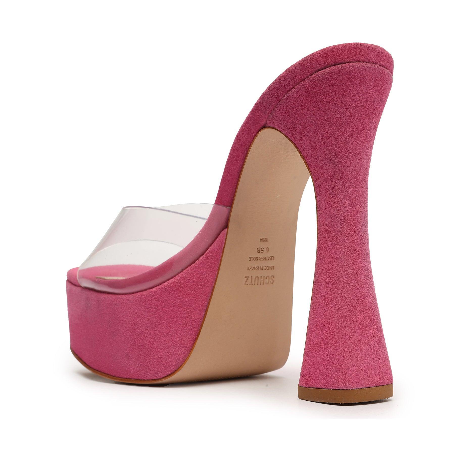 Haila Vinyl & Suede Sandal Female Product Image