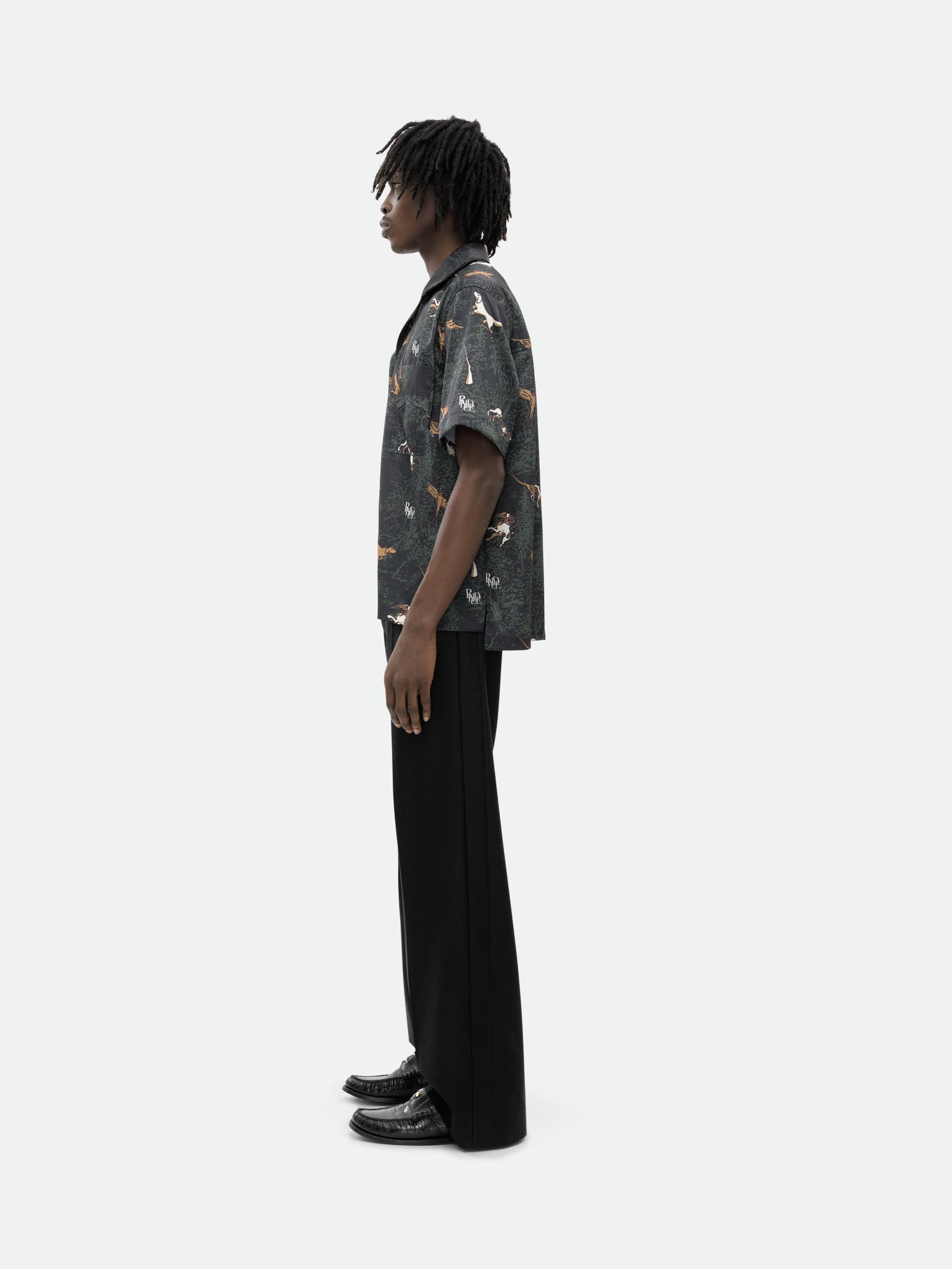 SCRAMBLE DOG PRINT SHIRT Male Product Image