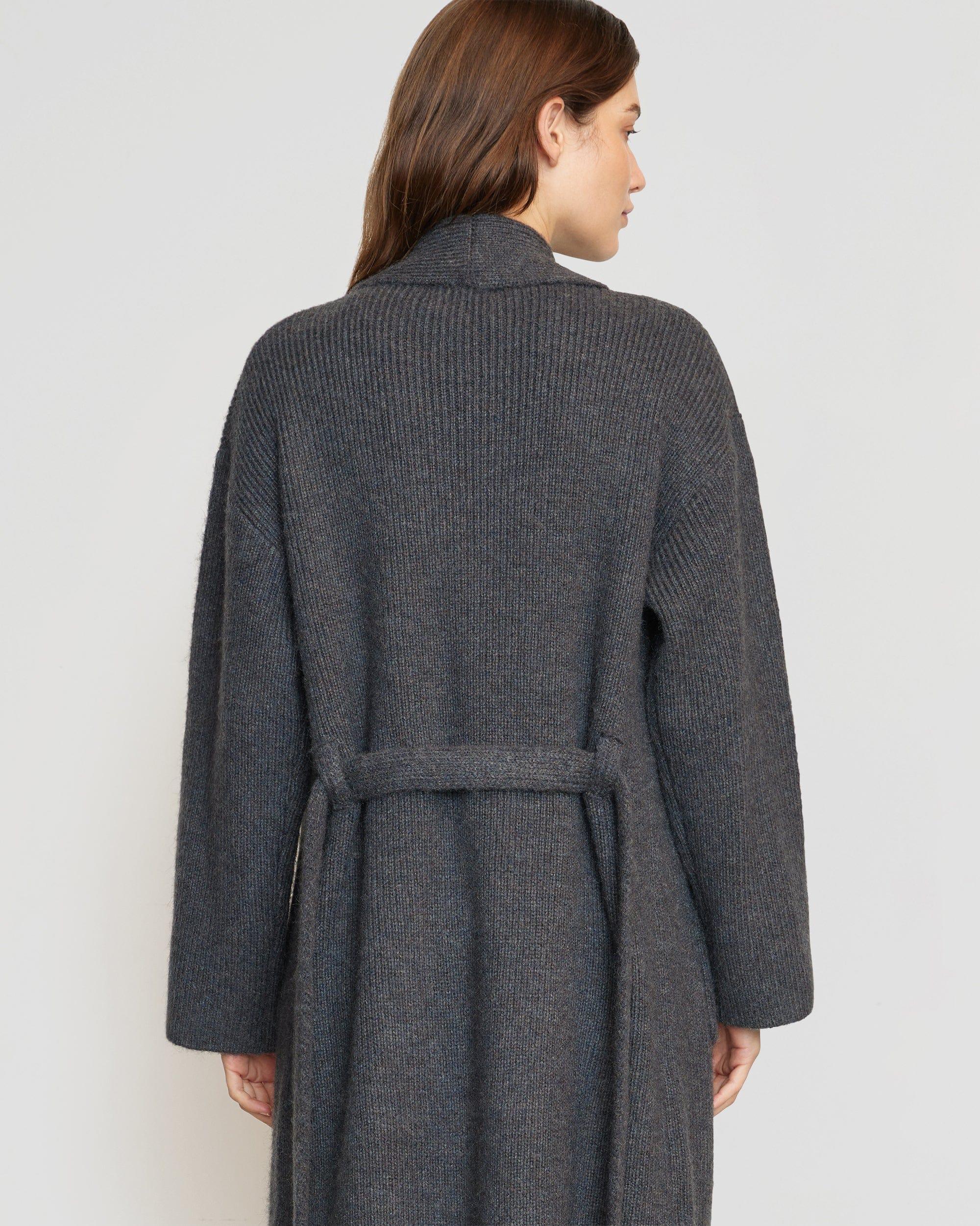 Jia Long Tie-Waist Cardigan Product Image