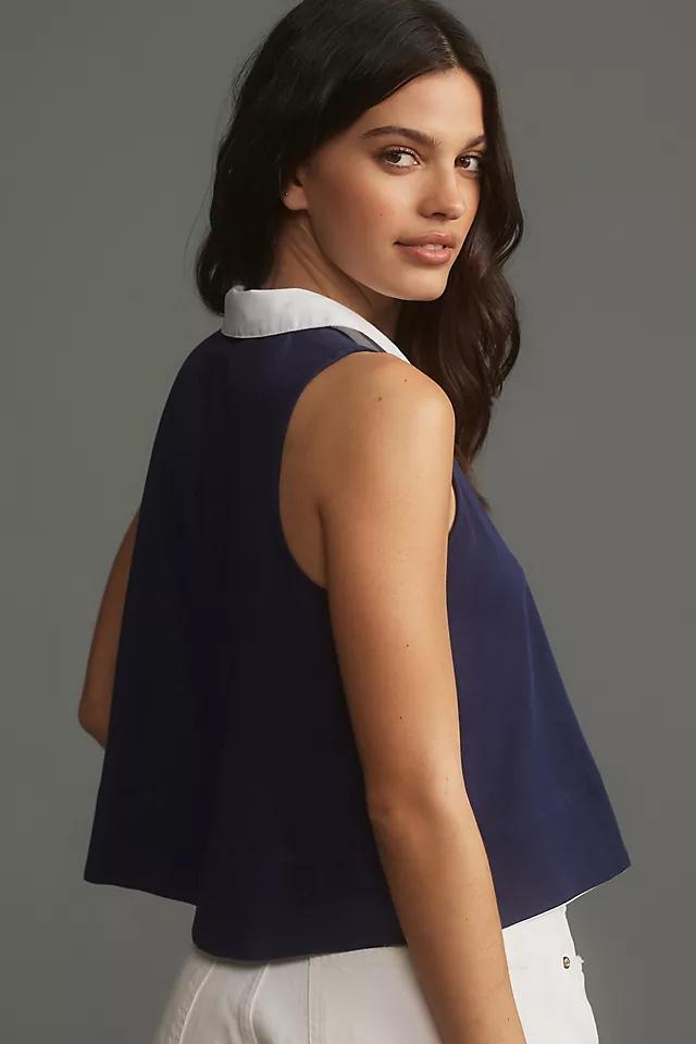 Maeve Sleeveless Swing Popover Top Product Image