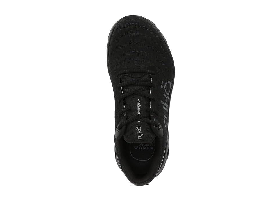 Ryka Devotion X Max Women's Walking Sneakers, Size: 11 Wide, Black Product Image