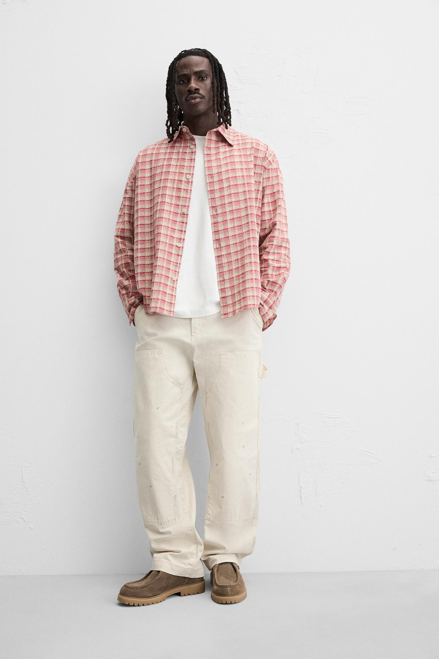 PLAID SHIRT Product Image