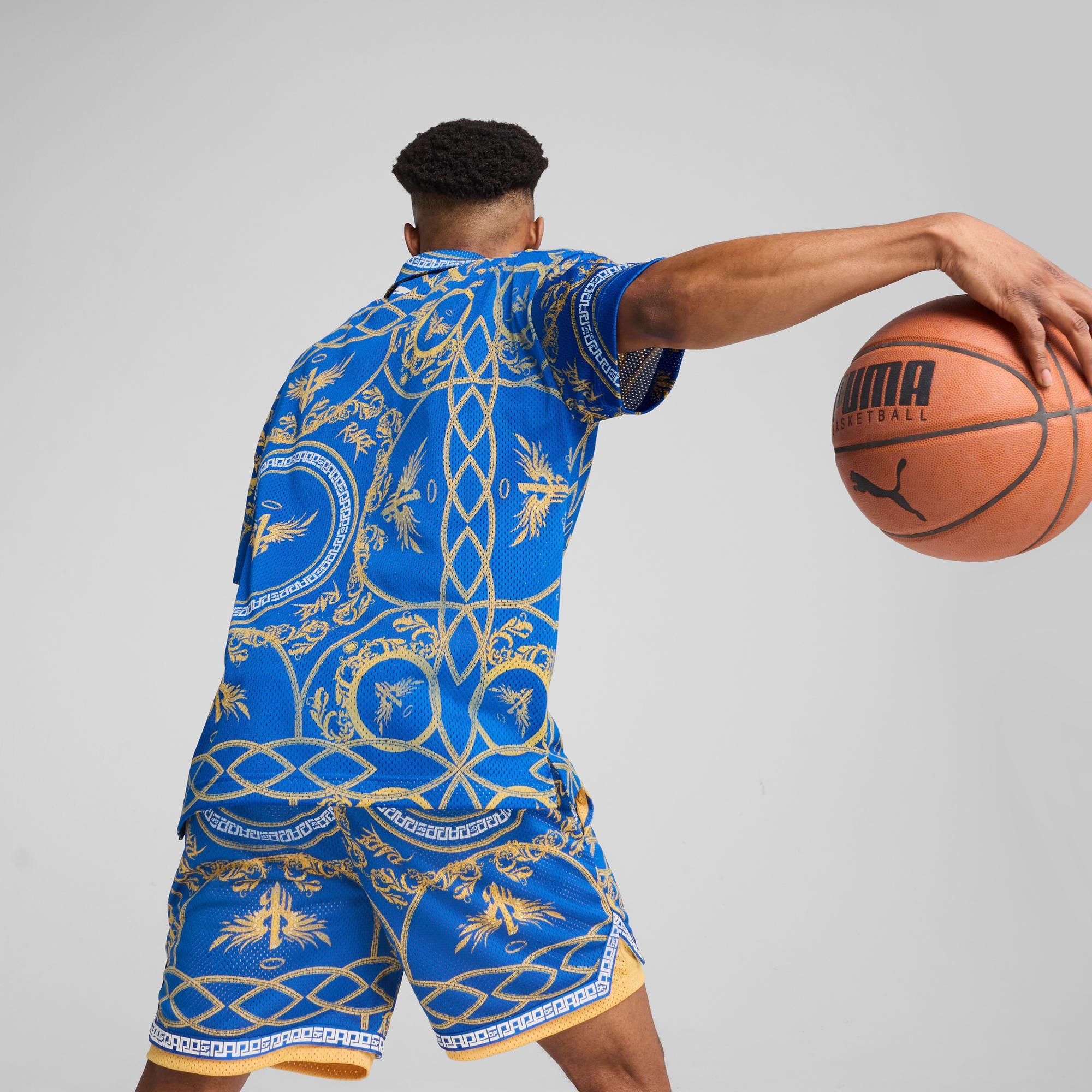 PUMA x LAMELO BALL Golden Child Men's Basketball Shirt Product Image