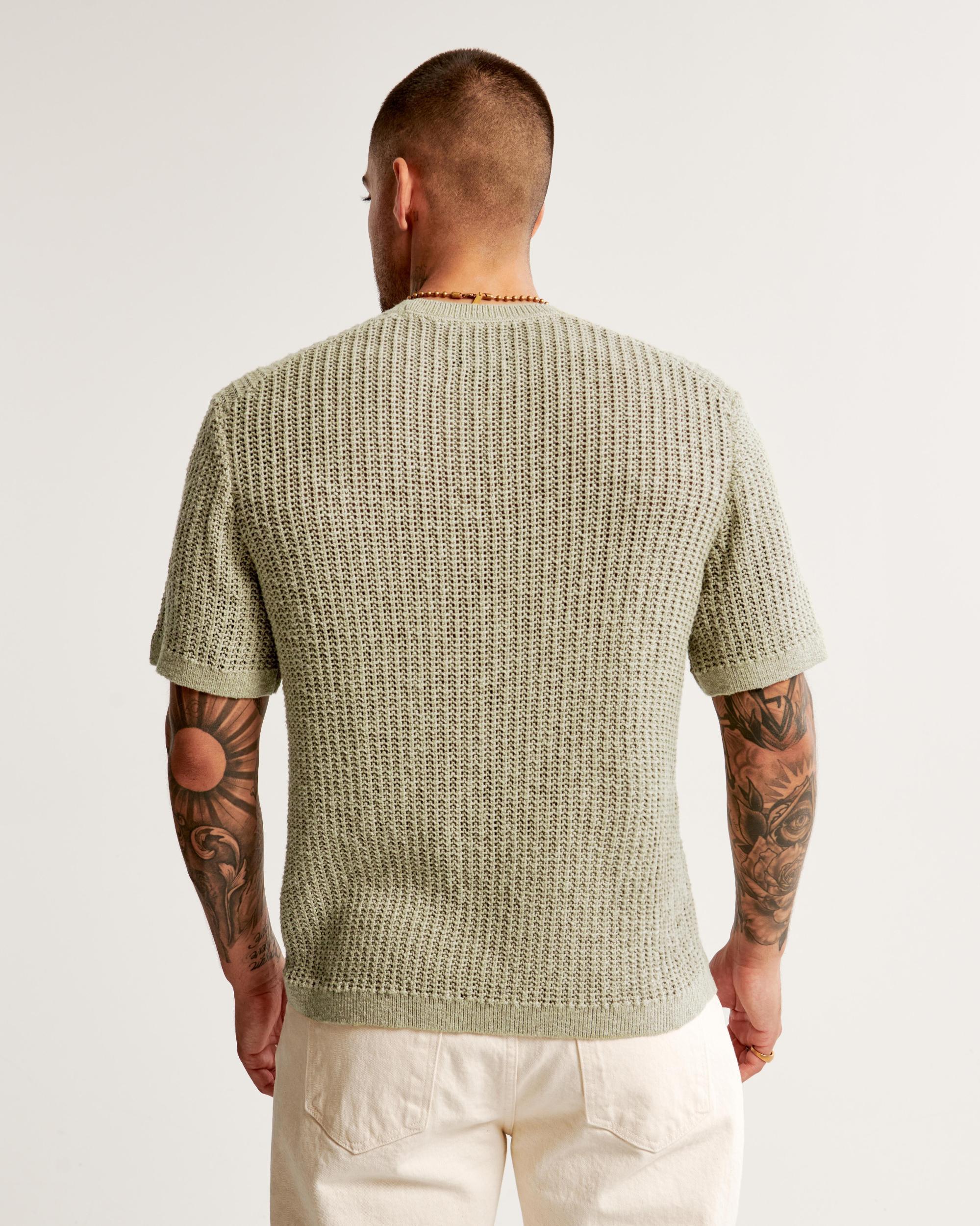 Stitched Sweater Tee Product Image