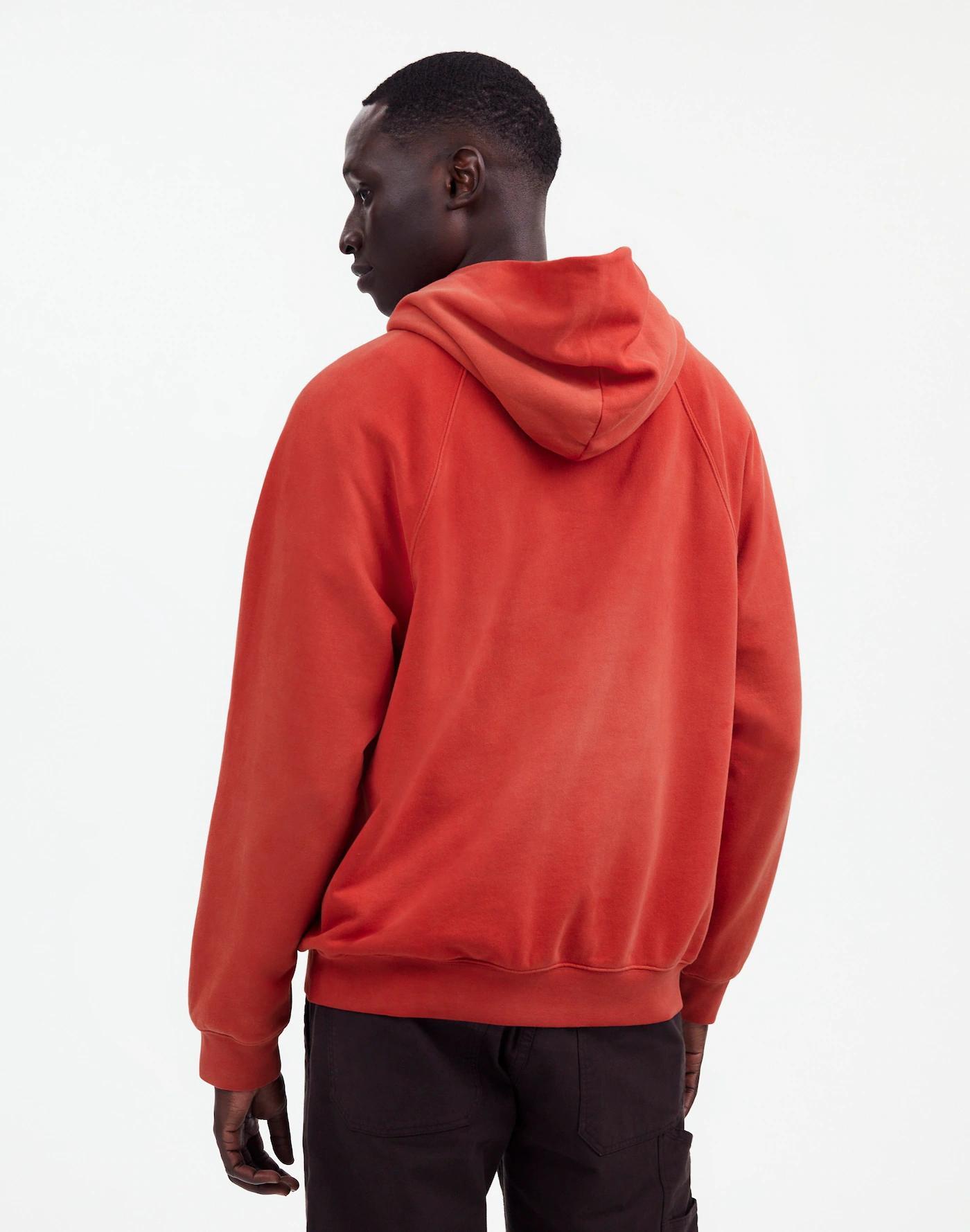 The McCarren Midweight Raglan-Sleeve Hoodie Sweatshirt Product Image
