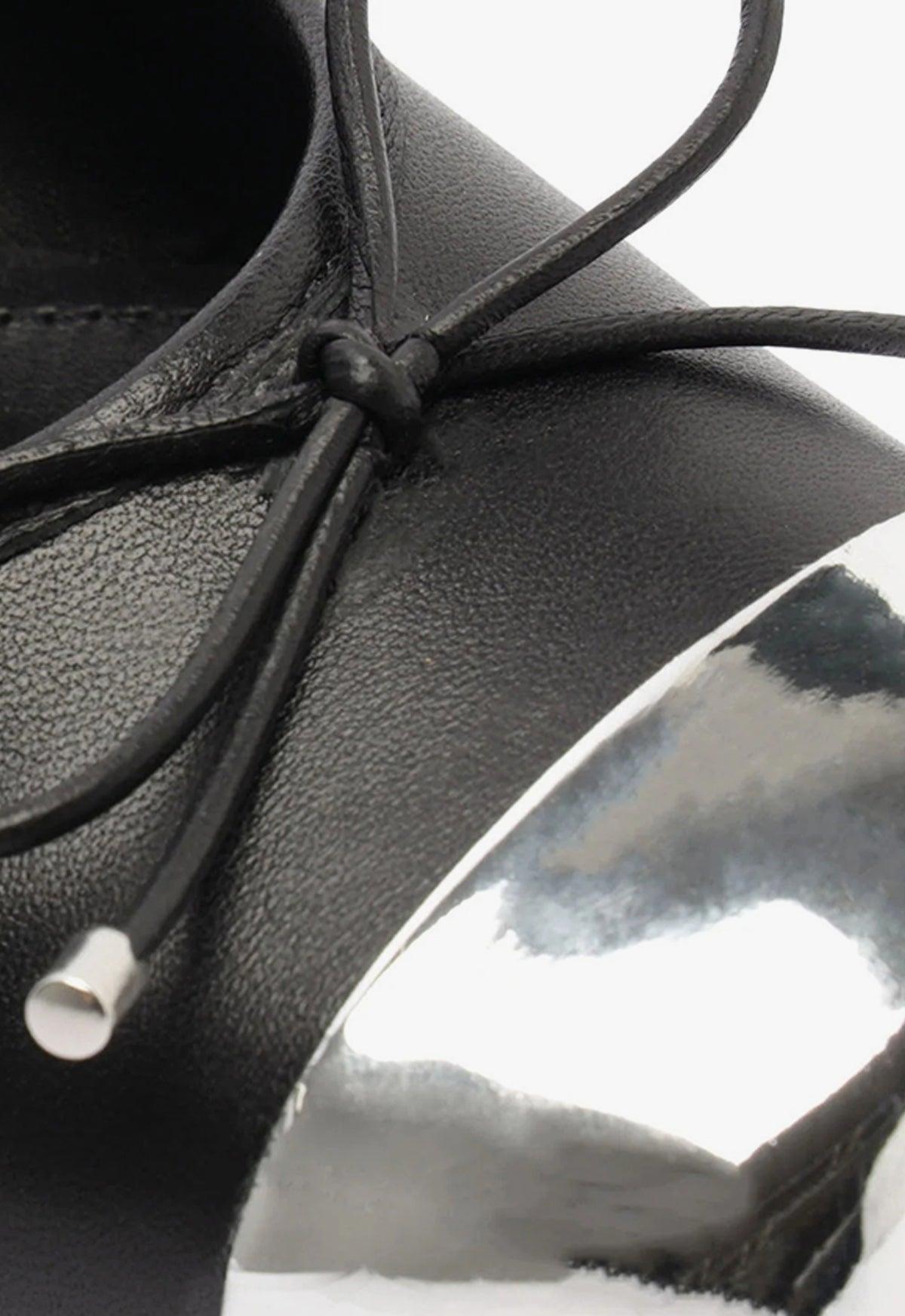 Sae Cap Toe Leather Flat Product Image