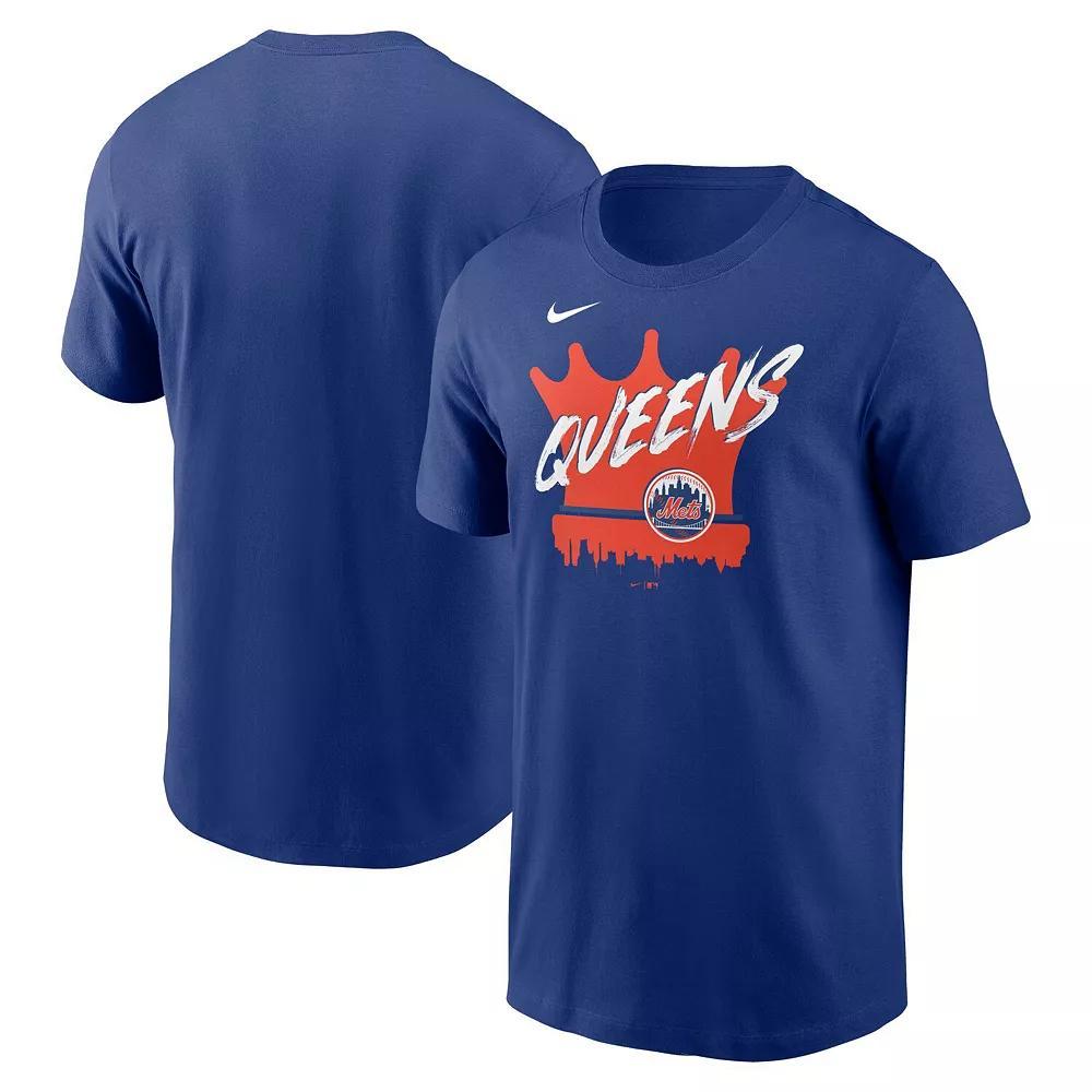 Ohio State 2-Hit Stacked Men's Nike College T-Shirt Product Image