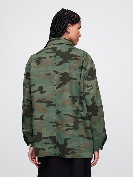 Camo Chore Jacket Product Image