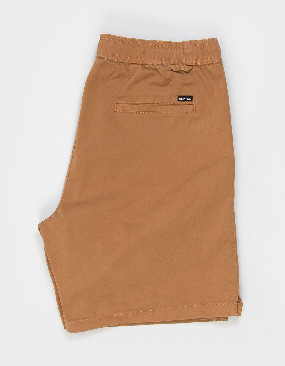 BRIXTON Everyday Vintage Wash Mens Shorts Product Image