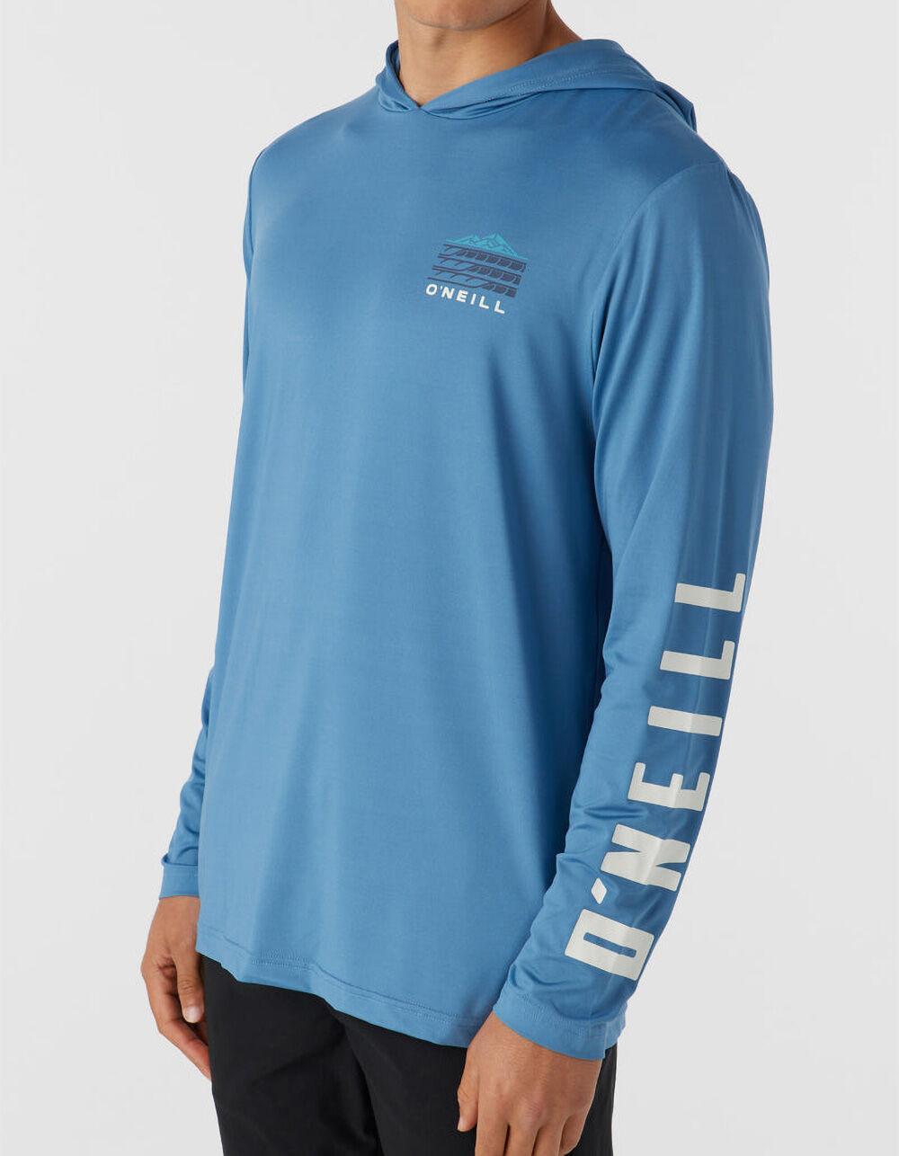 O'NEILL Trvlr UPF Mens Lightweight Hoodie - BLUE Product Image
