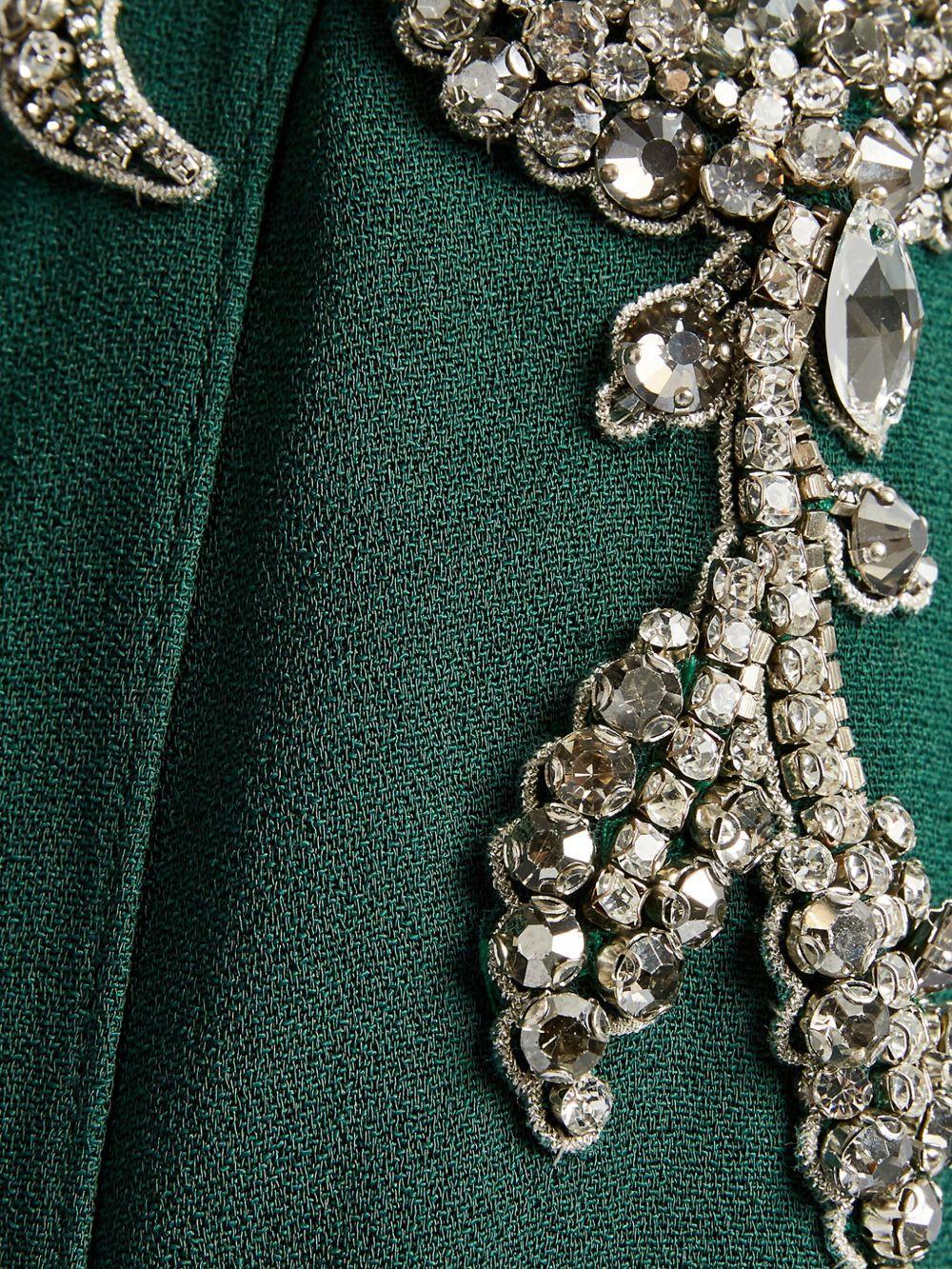 long-sleeve gown Product Image