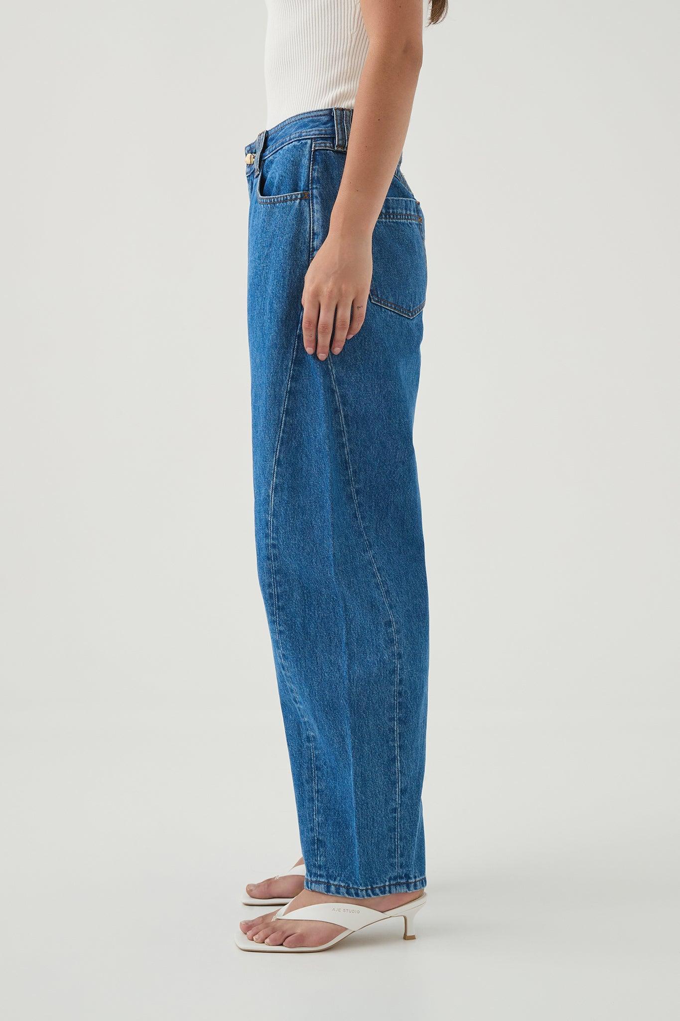 Stevie Barrel Ankle Jean Product Image