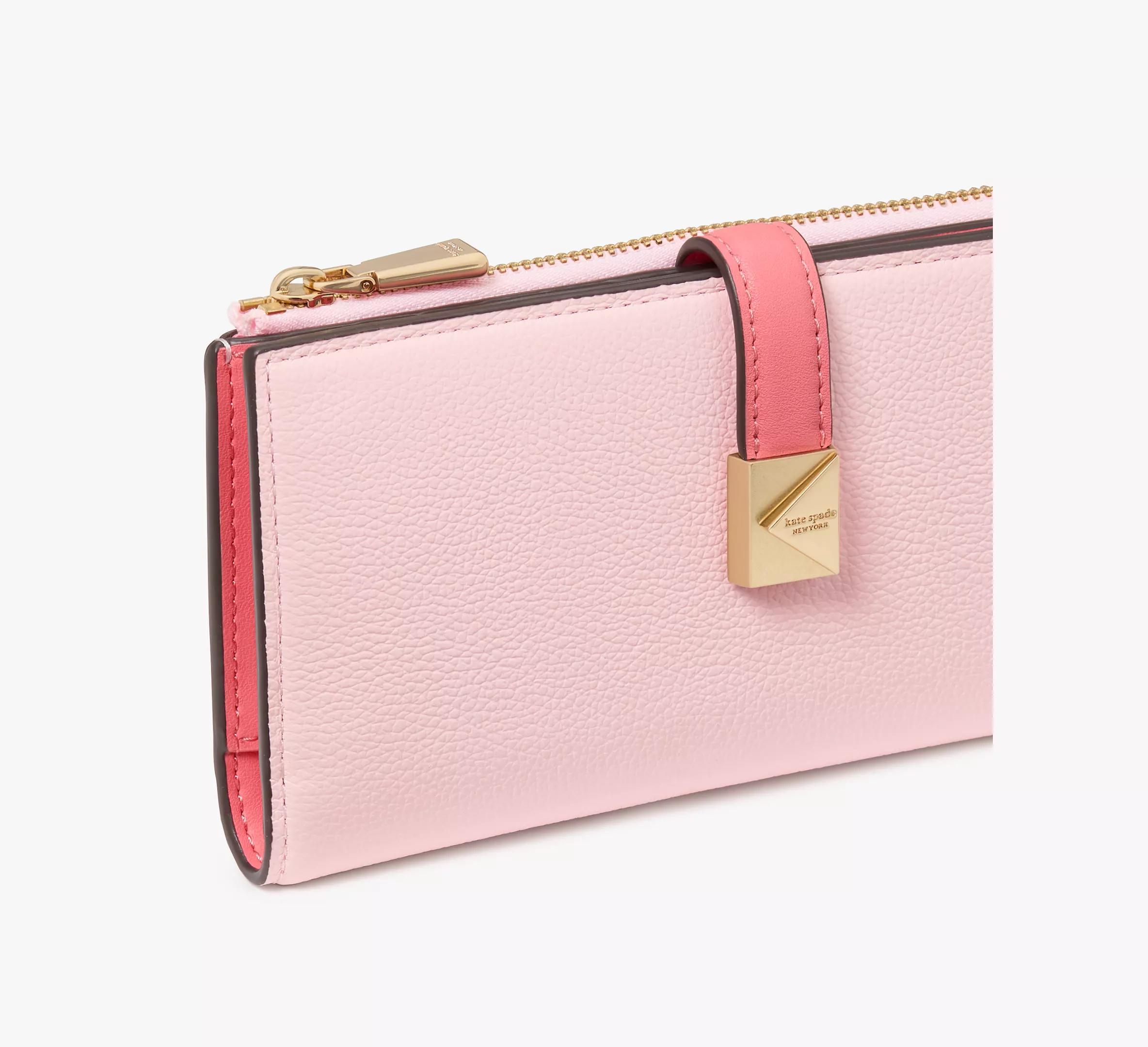 Deco Colorblocked Zip Slim Wallet Product Image