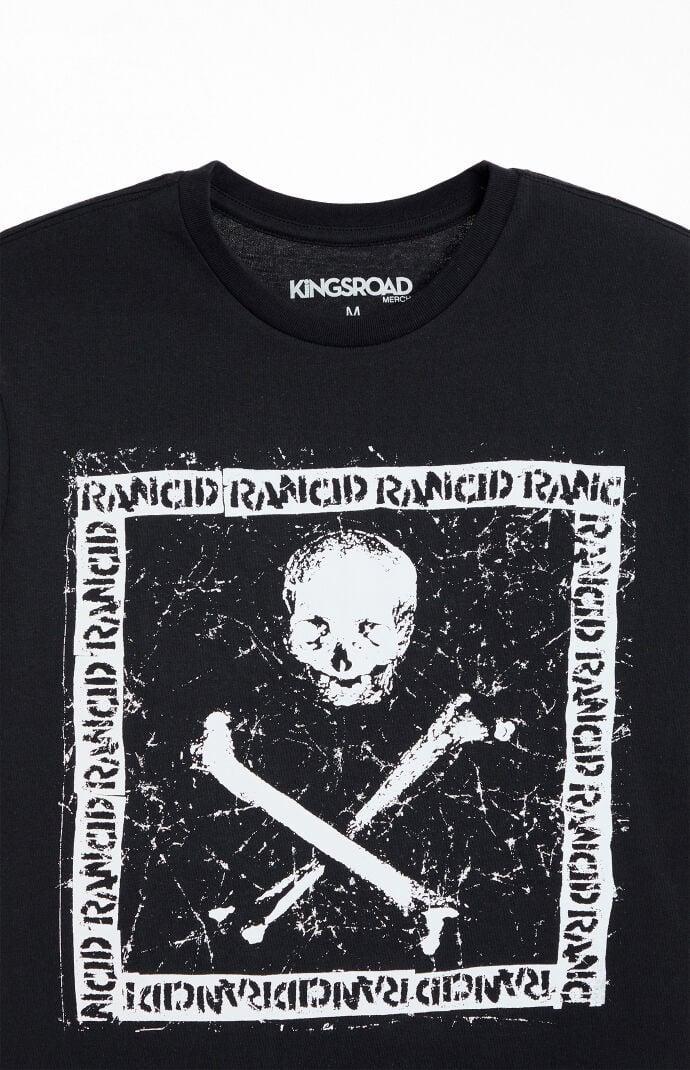 Men's Rancid Skull T-Shirt Product Image
