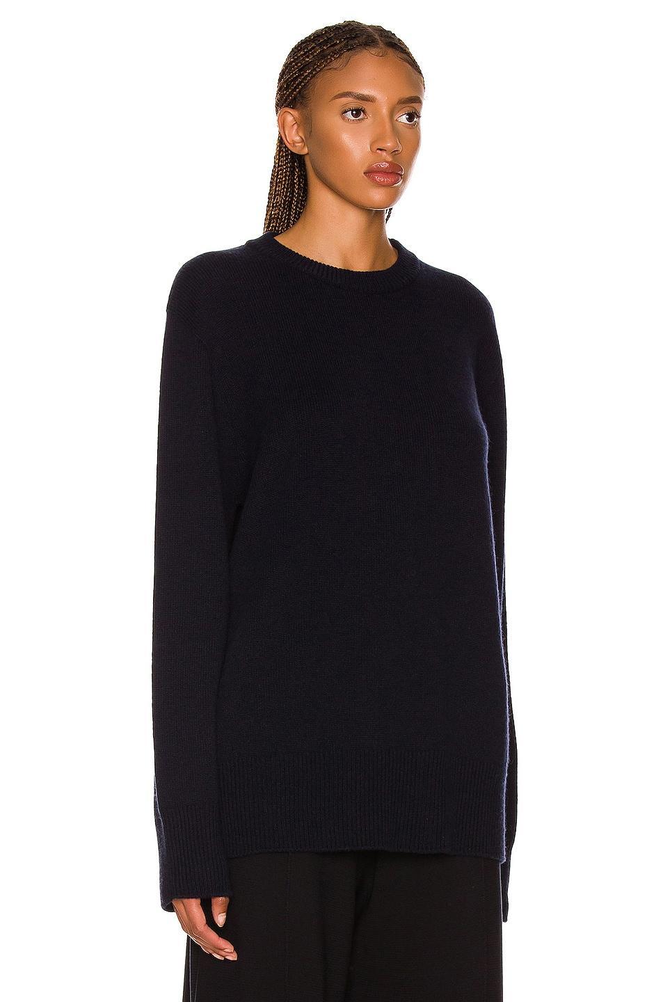 Mens Fine Knit Jumper Sweater Product Image