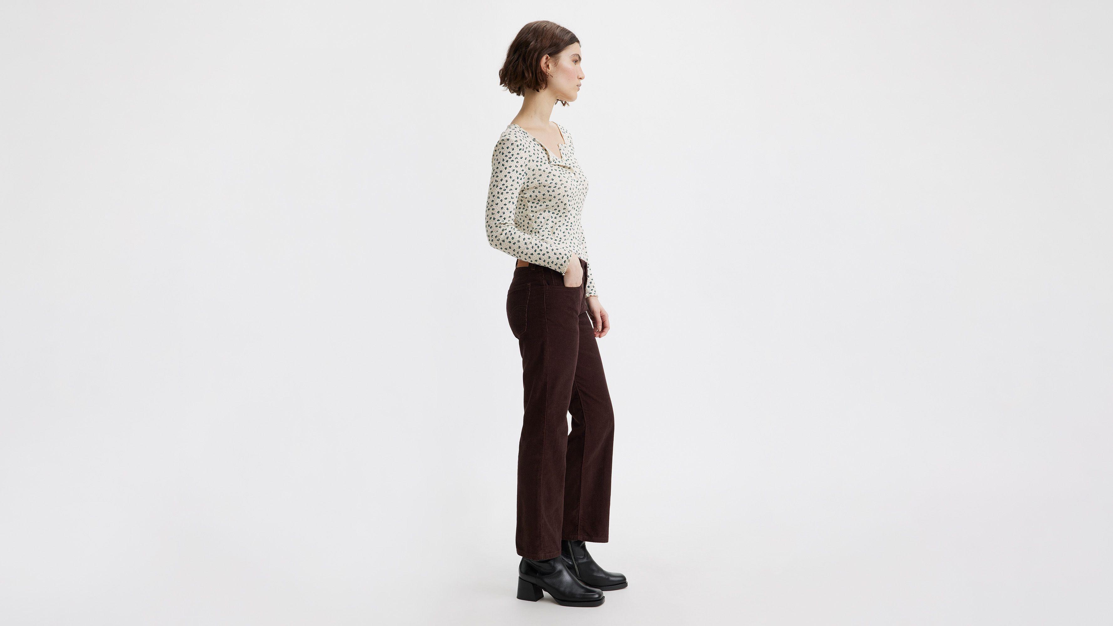 Middy Corduroy Bootcut Women's Pants Product Image