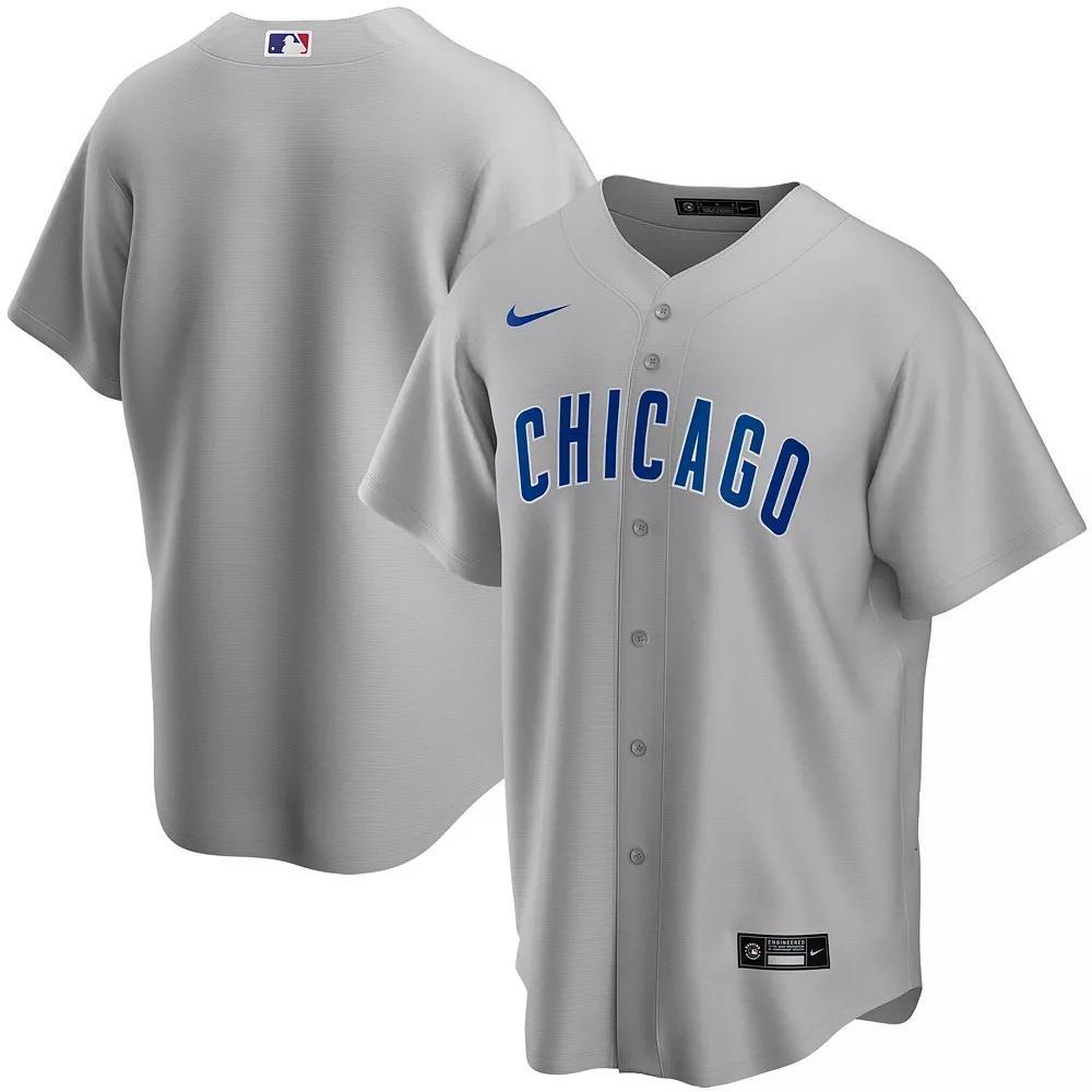 Nike Men's MLB Chicago Cubs Replica Baseball Jersey Product Image