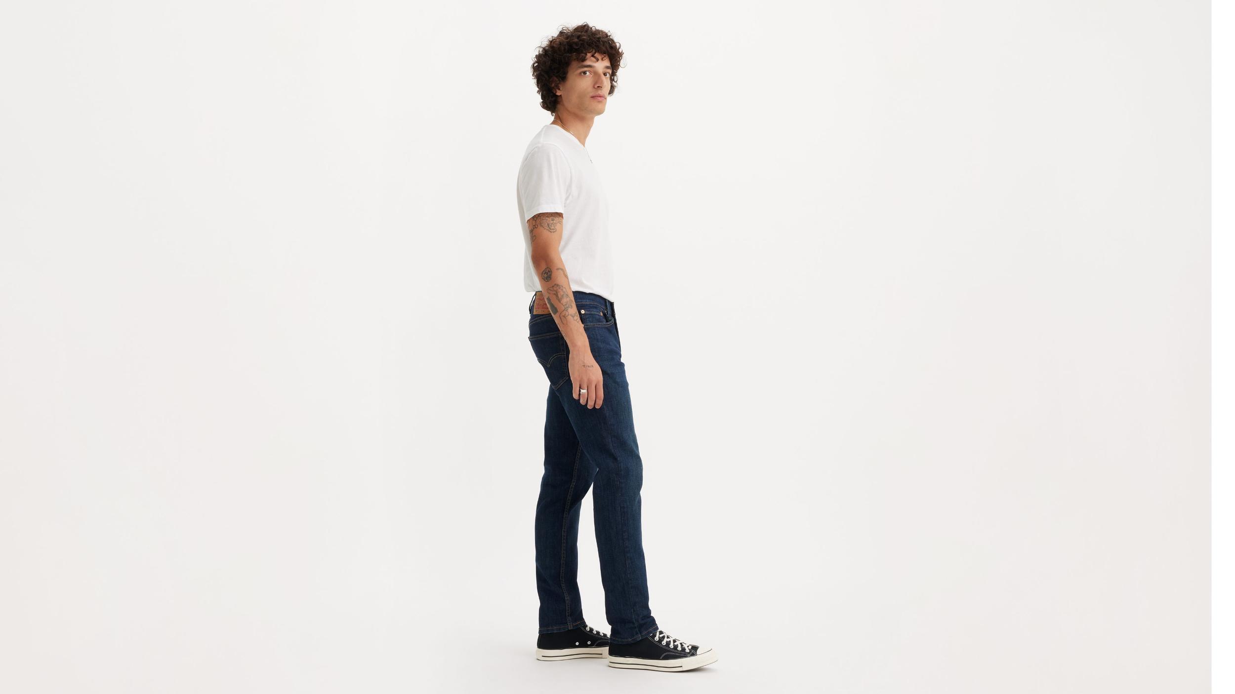 Levi’s® Men’s Selvedge 512™ Slim Taper Jeans Product Image