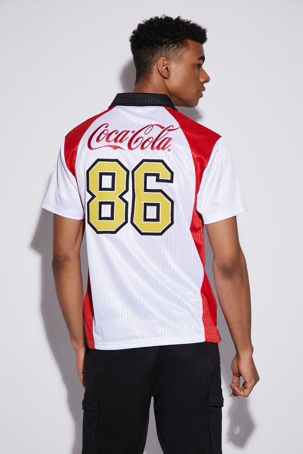 Coca-Cola Embroidered Patchwork Shirt | Forever 21 Product Image