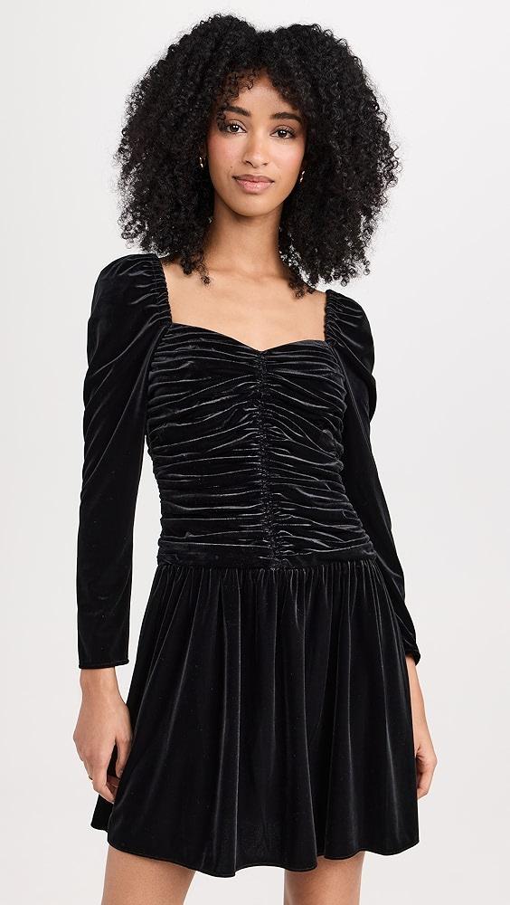 Shoshanna Mari Velvet Dress | Shopbop Product Image