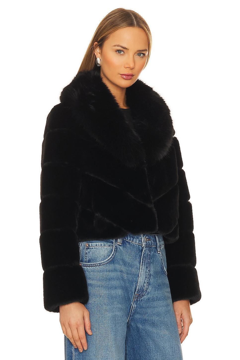Vinci Faux Fur Jacket Generation Love Product Image