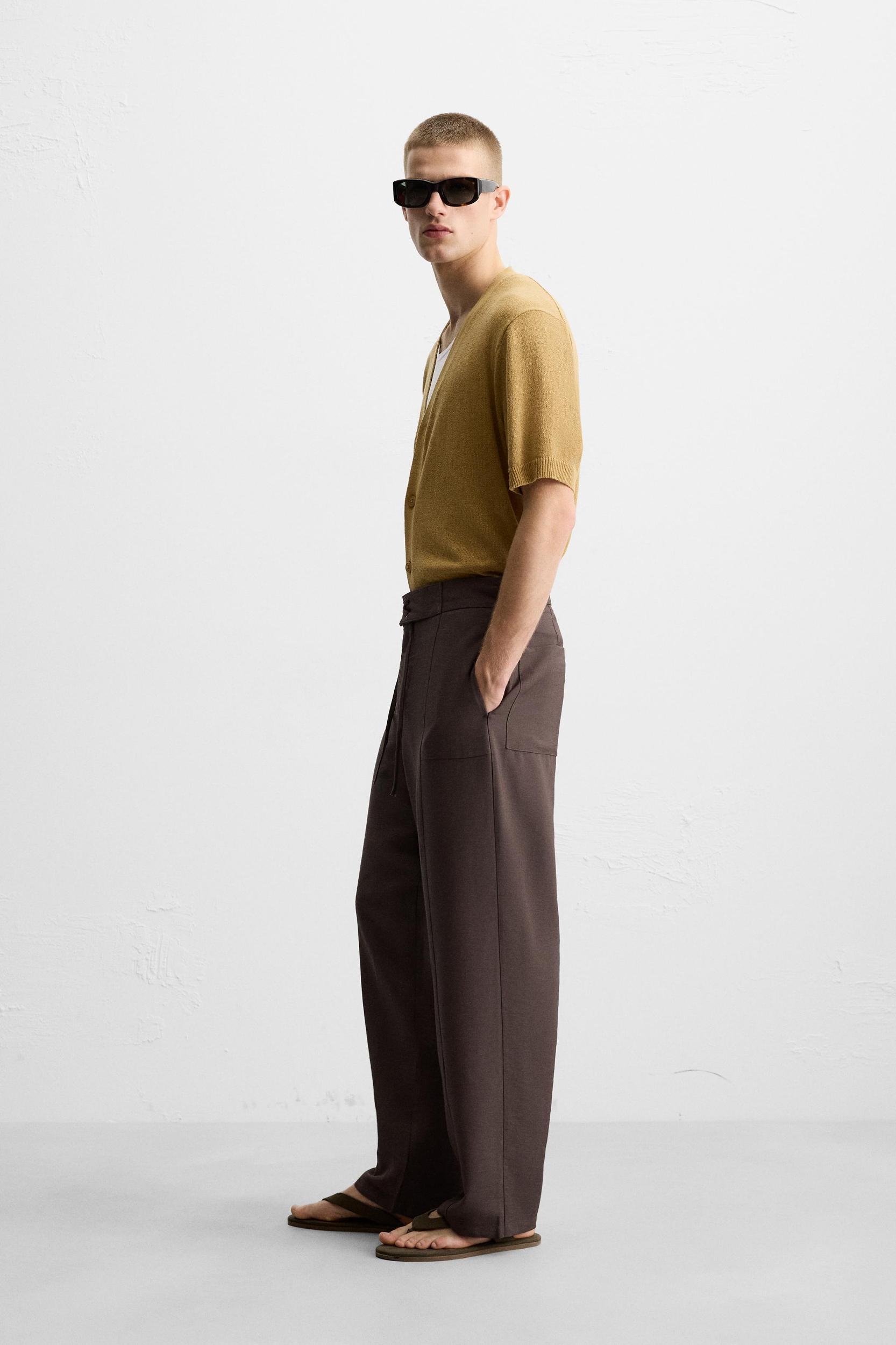SHORT SLEEVE CARDIGAN Product Image