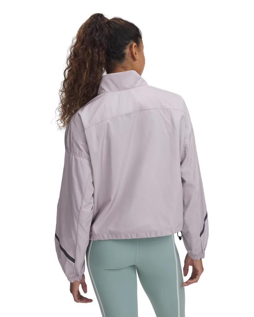 Women's UA Unstoppable Woven Sheen Jacket Product Image