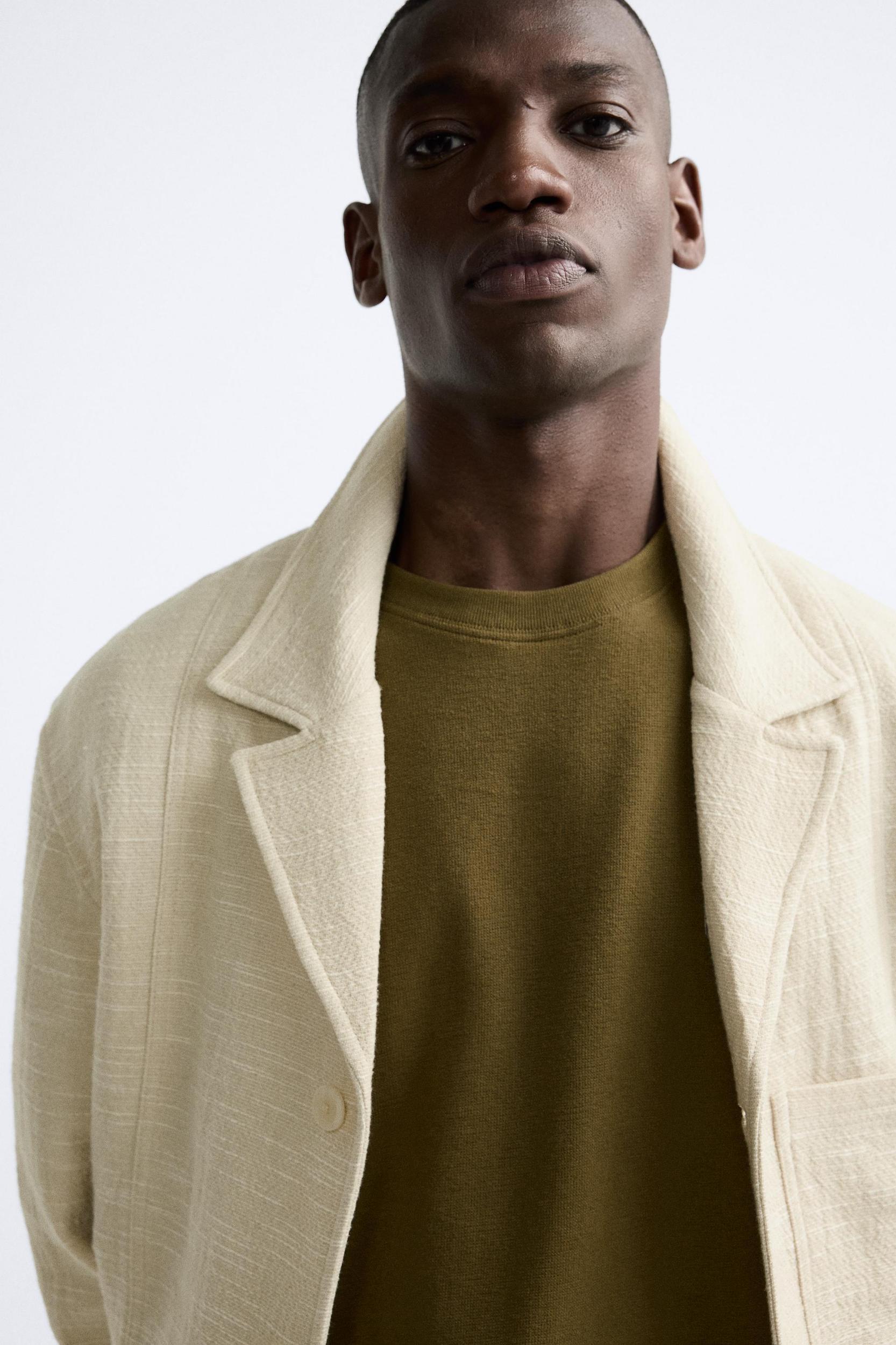 TEXTURED JACKET Product Image