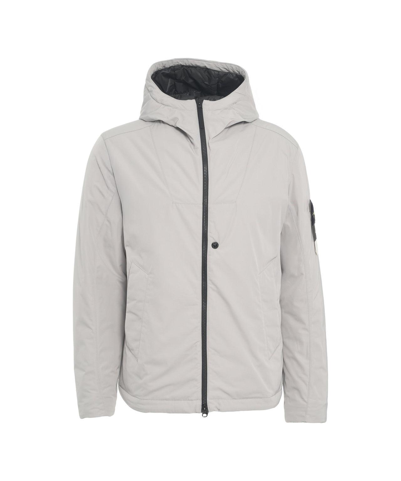 Padded jacket with hood Product Image