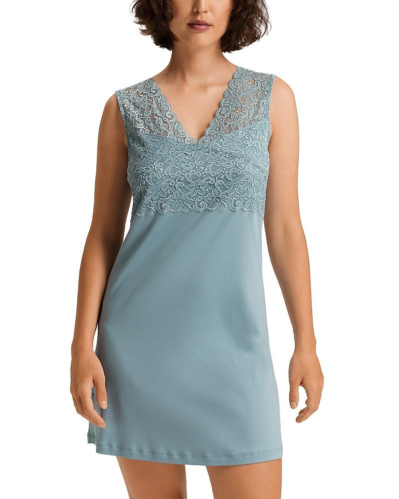 Hanro Moments Lace Tank Gown Product Image