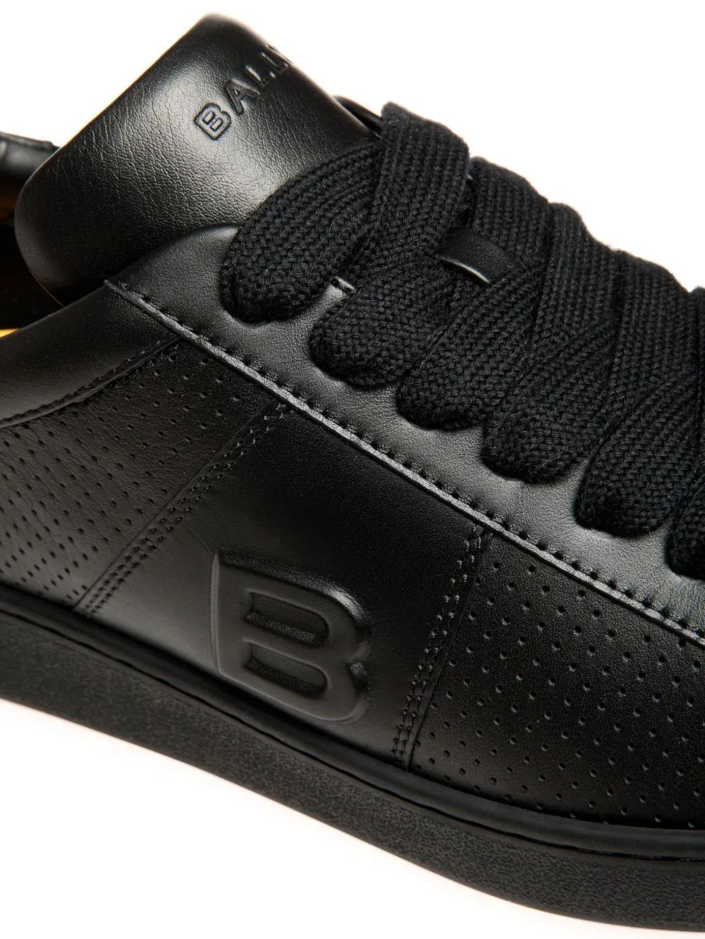 logo-embossed sneakers  Product Image