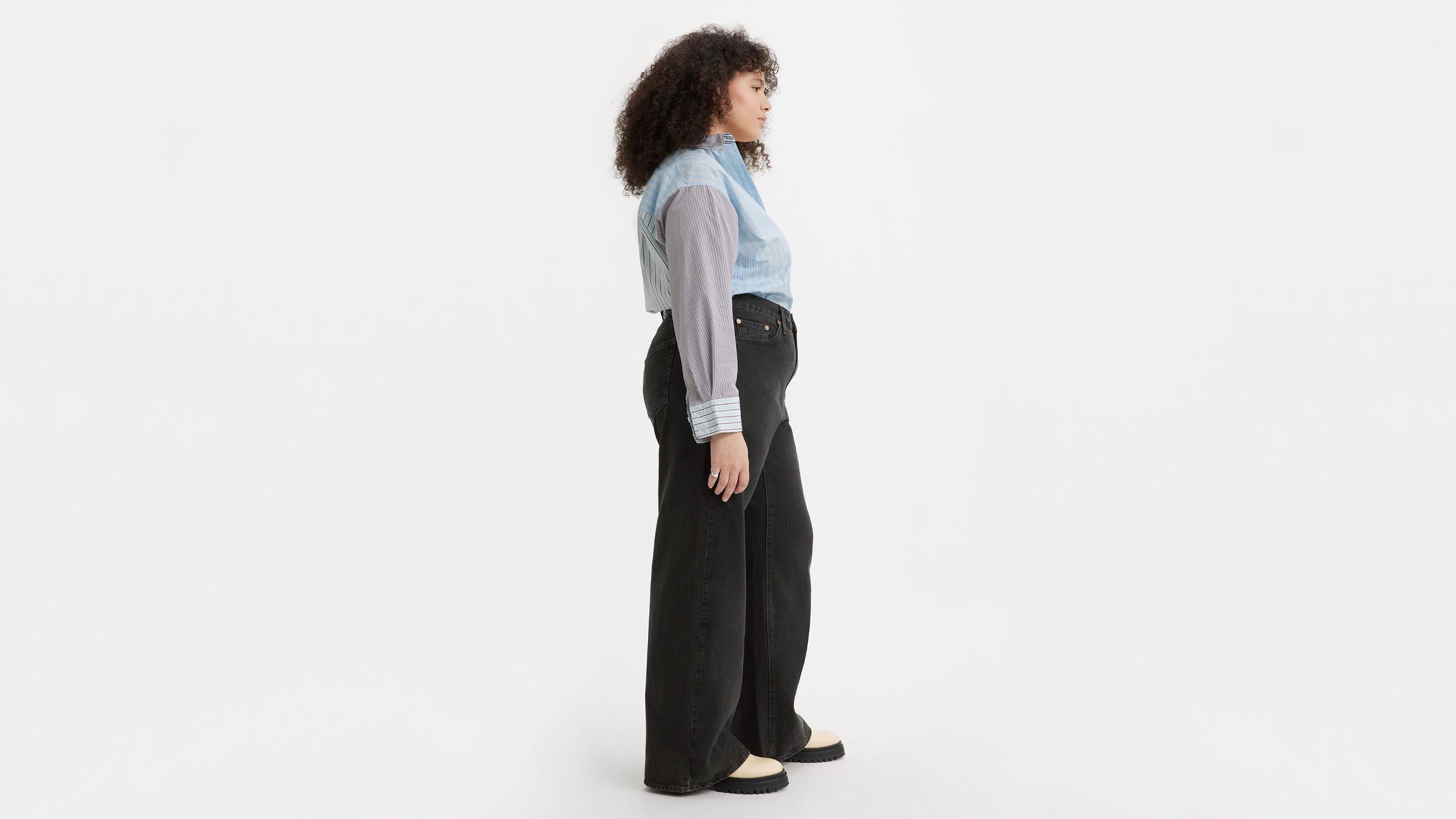 Ribcage Wide Leg Women's Jeans (Plus Size) Product Image