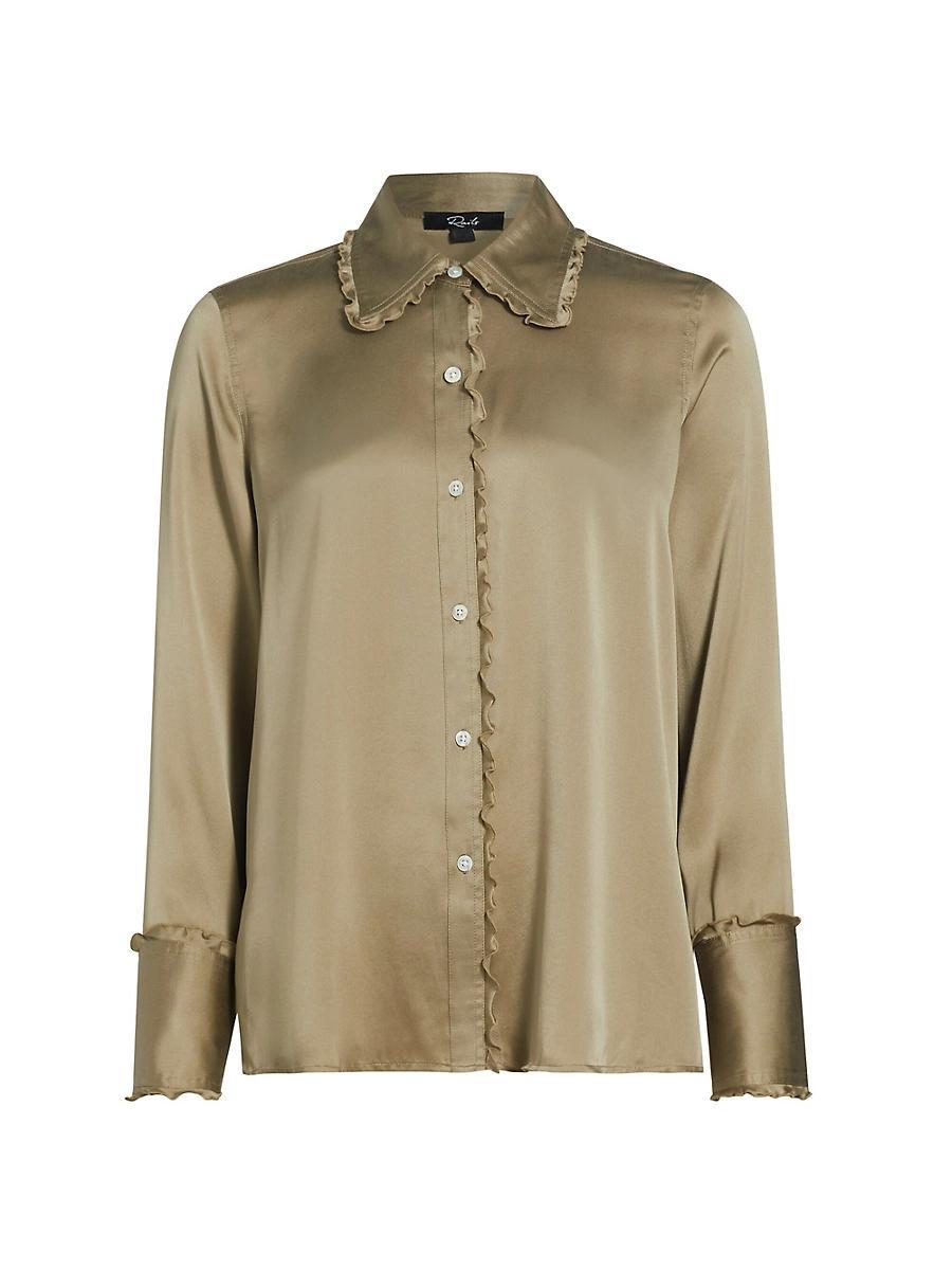 Womens Fia Silk Blouse Product Image
