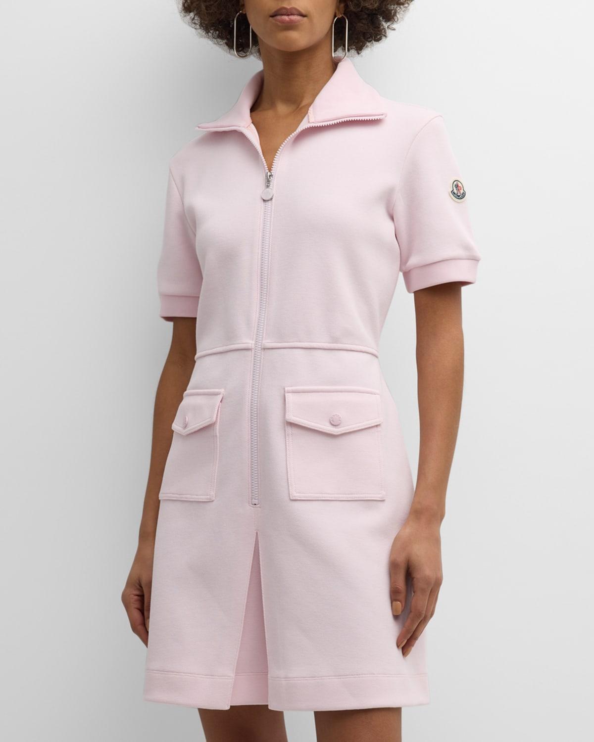 Womens Cotton-Blend Minidress Product Image