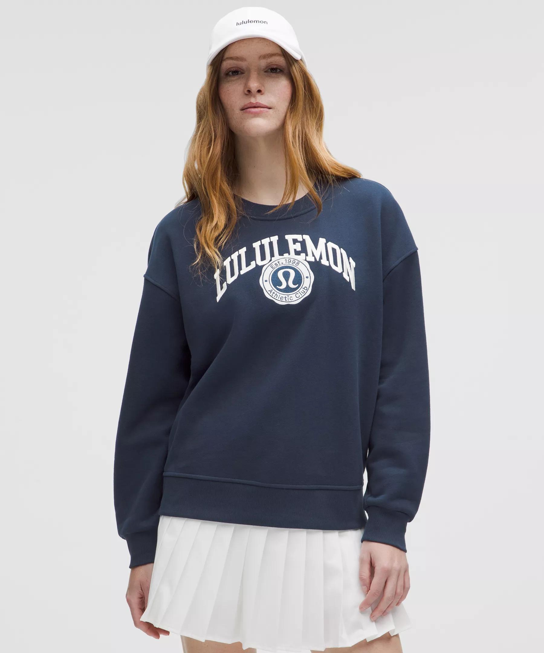 Perfectly Oversized Crew *Graphic Product Image