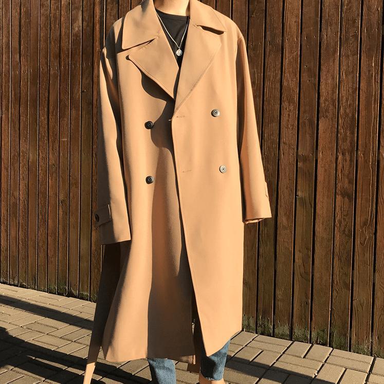 RT No. 2791 BELT TRENCH COAT Product Image