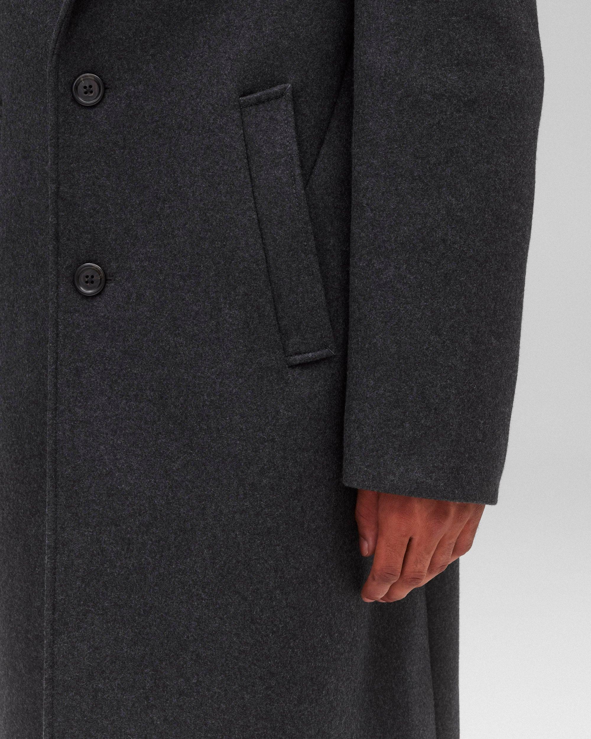 Wool Cashmere Maestro Coat Male Product Image