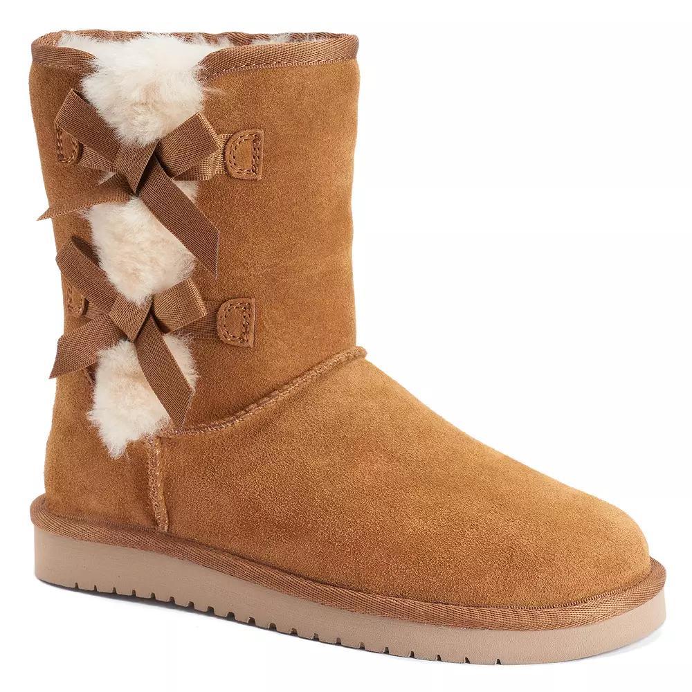Koolaburra by UGG Victoria Short Women's Winter Boots, Size: 5, Brown Product Image