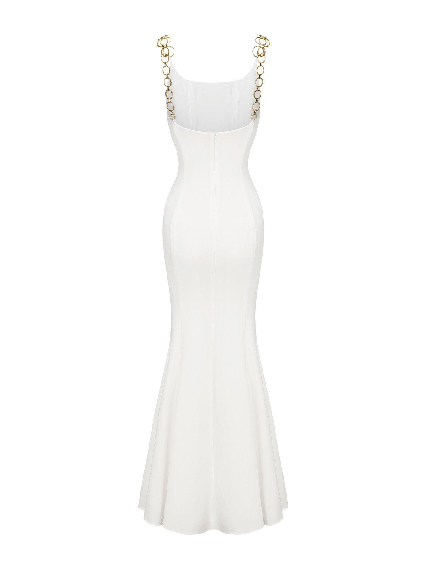Jasmine Dress (White) Product Image