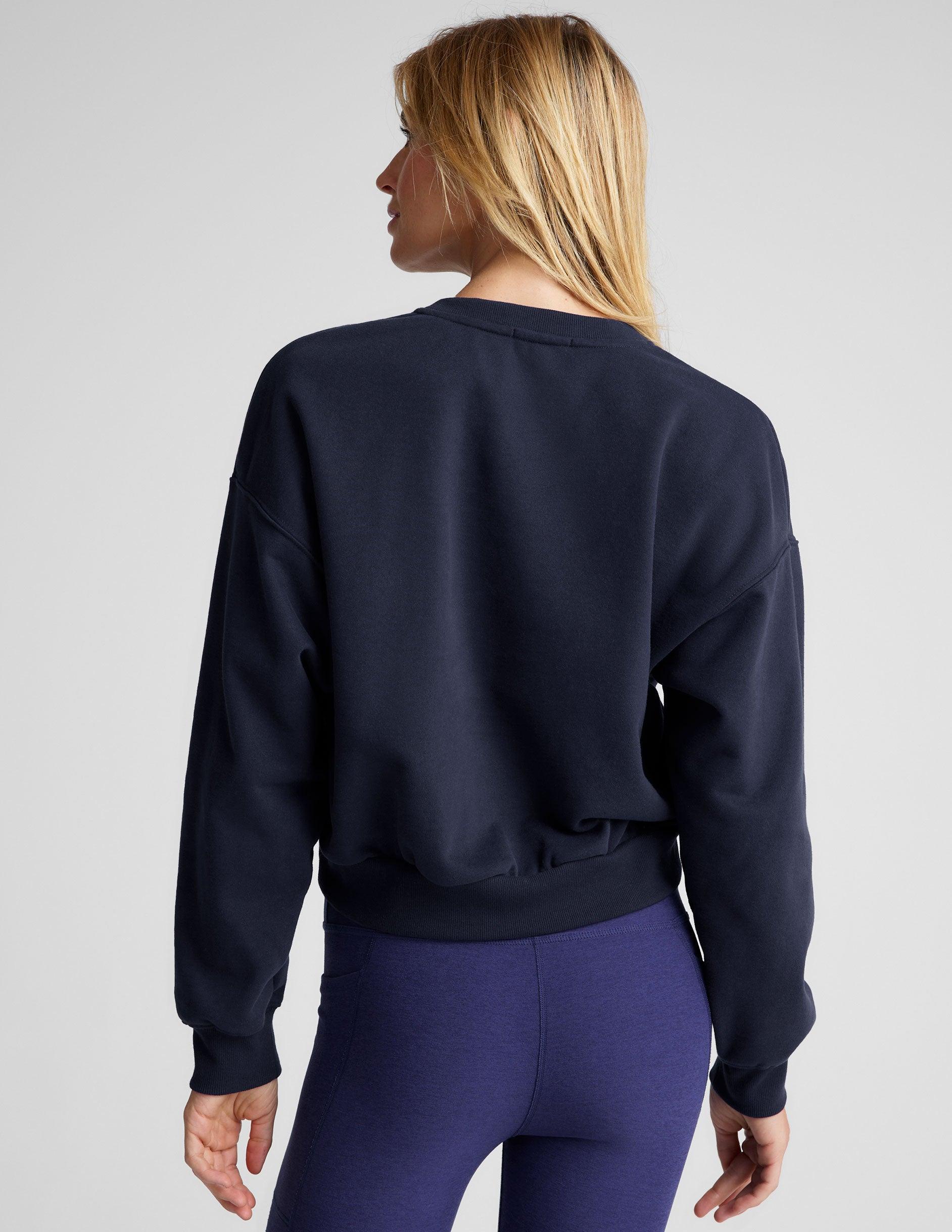 LuxeFleece Crewneck Sweatshirt Product Image