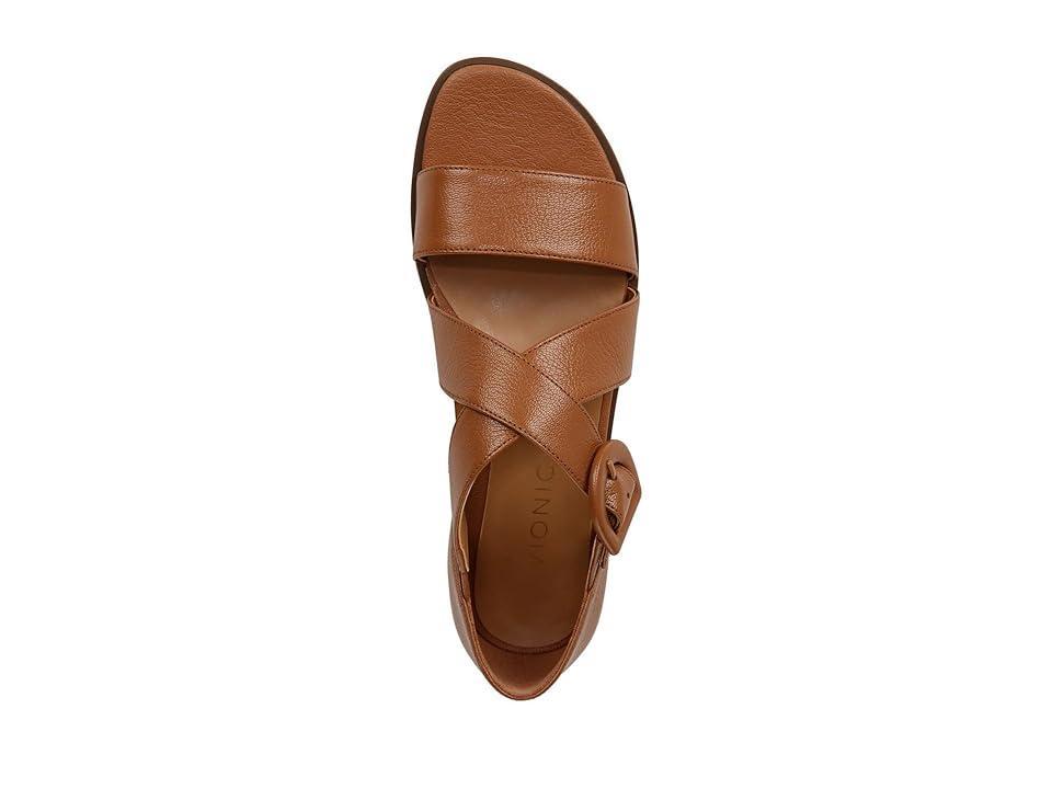 VIONIC Pacifica (Toffee Crinkle Leather) Women's Shoes Product Image